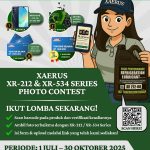 XAERUS  XR 212 & XR 534 SERIES PHOTO CONTEST PERIODE 1 JULI – 30 OCTOBER 2025